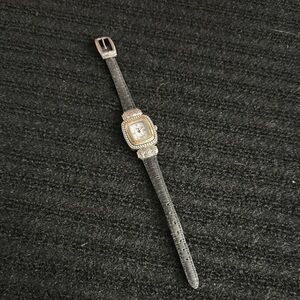 Retired Brighton Women's Watch - Reversible Black and Brown